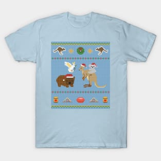 Australian Christmas Knit T-Shirt